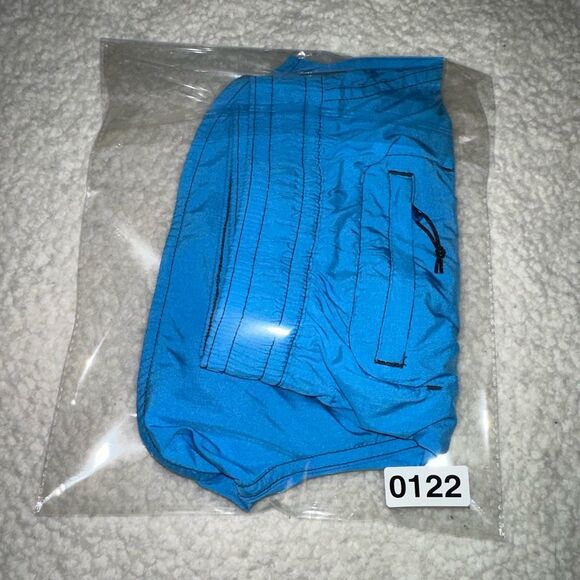 Patagonia Teal Blue Athletic Board Shorts - Picture 8 of 13